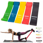 Gym Fitness Resistance Bands
